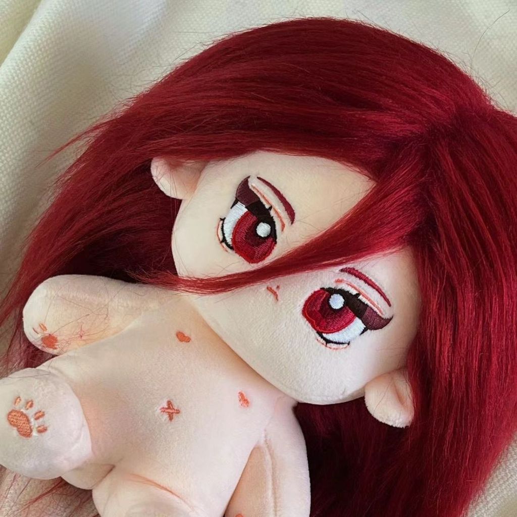 Ennead truyện Set 20cm Búp bê bông có sẵn Cập độc đáo Horus quà cho fan truyện tranh

