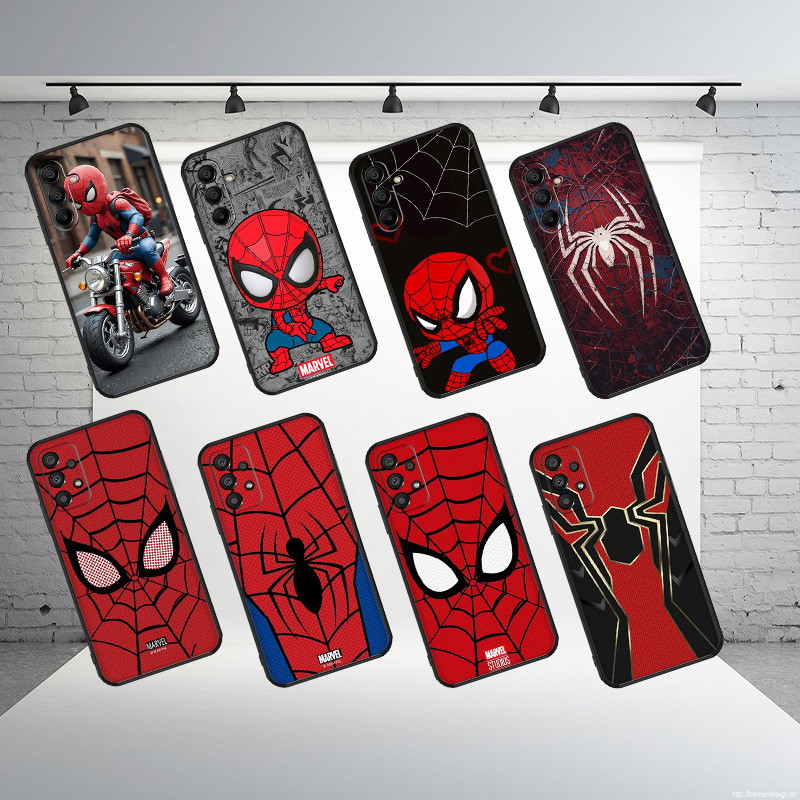 Ốp điện thoại Xiaomi POCO F5 pro F6 pro f7 pro f7Ultra F8 PRO F8Ultra Spider Man màu đen mềm
