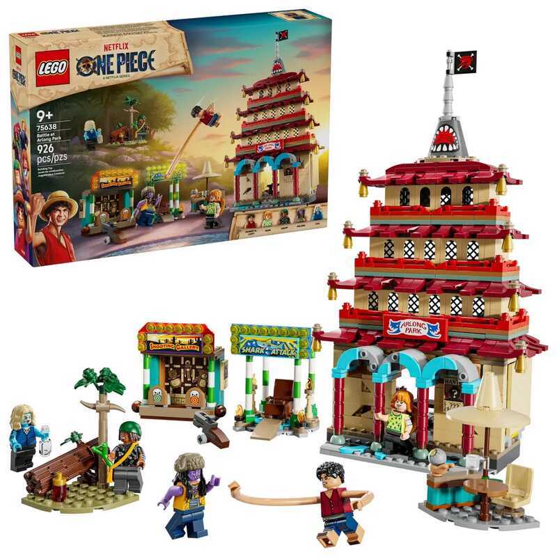 LEGO One Piece 75638 Trận chiến ở Công viên Arlong