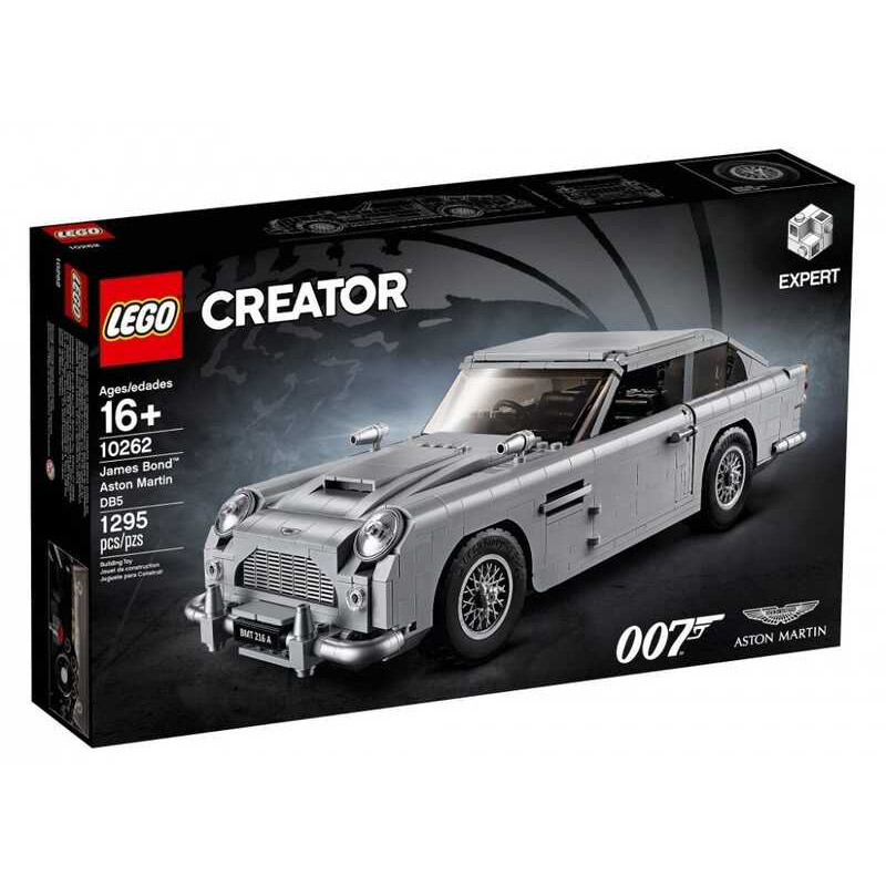 LEGO Creator 10262 James Bond: Aston Martin DB5 -100% hàng chính hãng