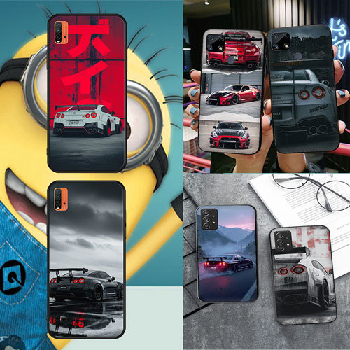 Ốp điện thoại Samsung Galaxy A02 M02 A03S A10 A10S A20 A30 A20S A40S A70 A26 A36 A56 GTR11 màu đen m