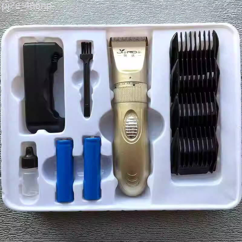 [HÀNG MỚI VỀ] Máy Chengx3 Dual Lithium Battery Rechargeable 44540 người lớn em, máy cắt tóc cho sơ