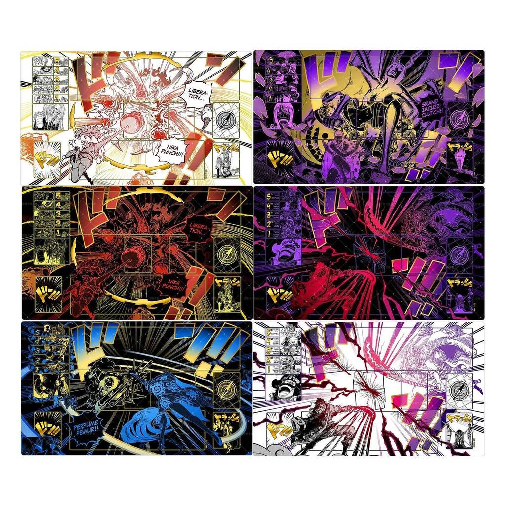 600X350X2Mm Diy One Piece Sabo Roger Card Battle Mat Opcg Imu Single Player Board Game Card Duel Pla