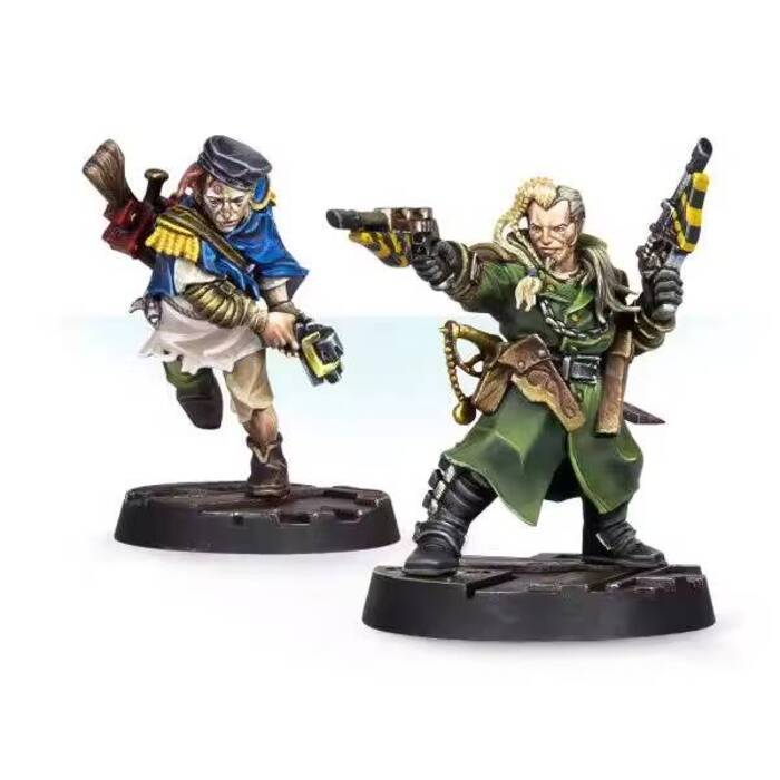 [Warhammer] Mô hình nhựa Necromonda Nest Bounty Hunter