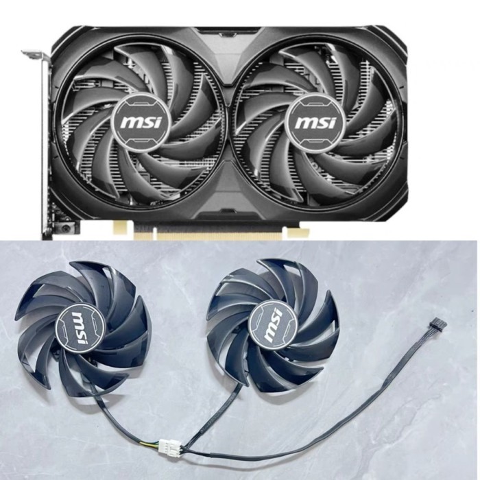 Quạt Card đồ họa MSI RTX4060 4060Ti VENTUS 2X PLD09210S122
