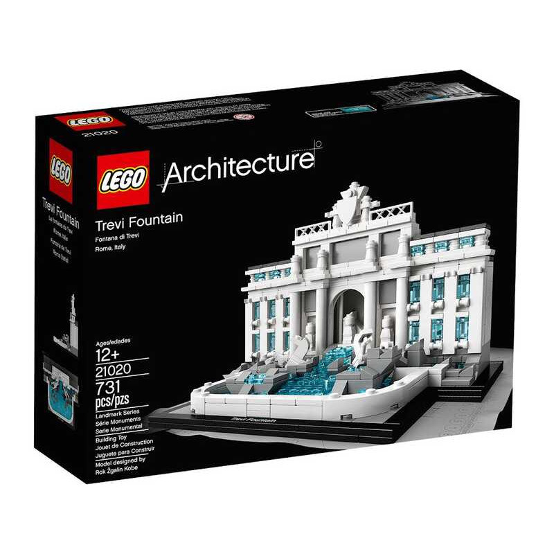 LEGO Architecture 21020 Đài phun nước Trevi