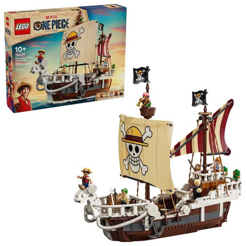 LEGO One Piece 75639 Con tàu hải tặc Going Merry -100% hàng chính hãng