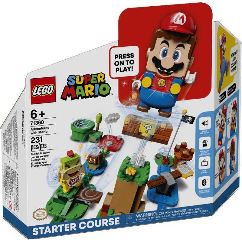 LEGO Super Mario Adventure với Mario. Bộ dụng cụ khởi đầu 71360