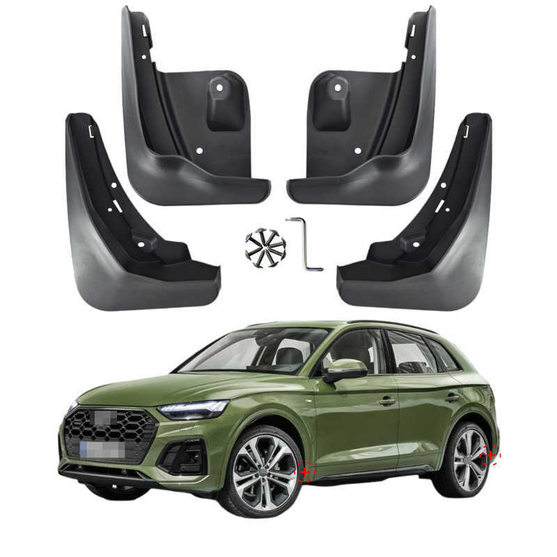 BP Thích hợp cho 21-24 Audi Q5 Audi Q5 II‌ Lô hàng một mảnh chắn bùn ngoại thương xuyên biên giới