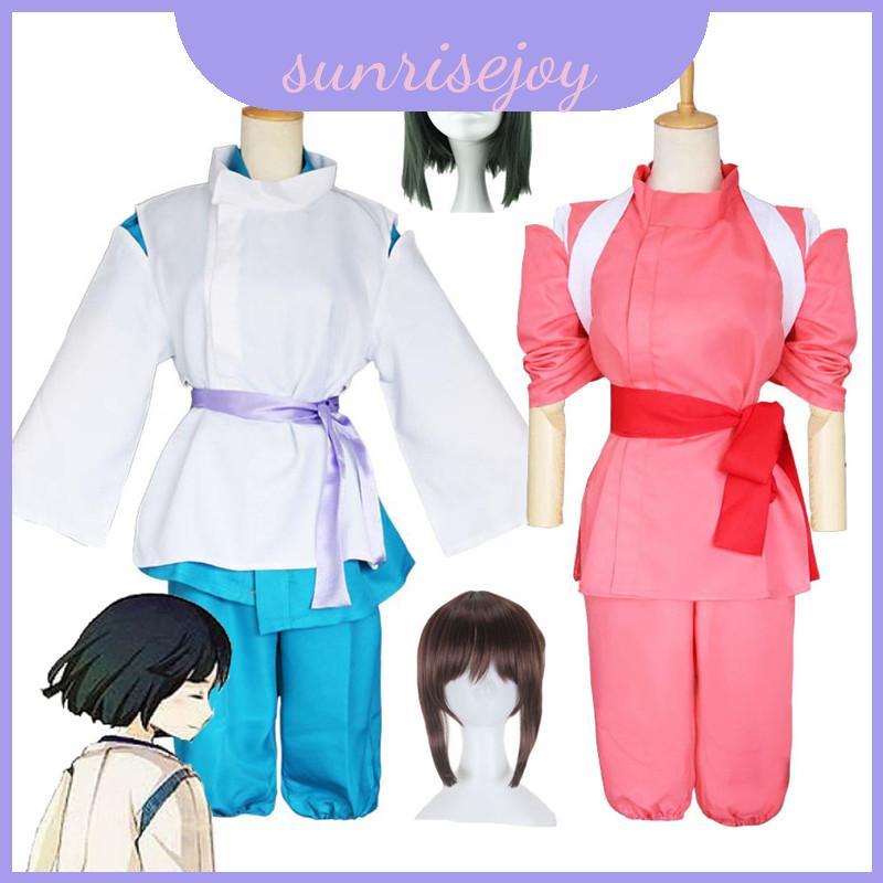 Chất Lượng Cao Spirited Away Nigihayami Kohakunushi Chihiro Ogino Trang Phục Hóa Trang Màu Sắc Phong