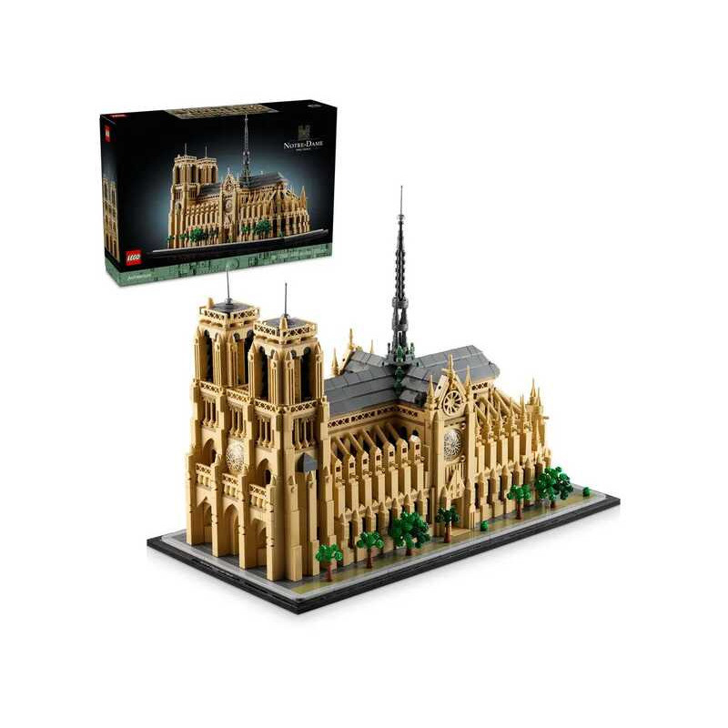 LEGO Architecture 21061 Nhà thờ Đức Bà Paris