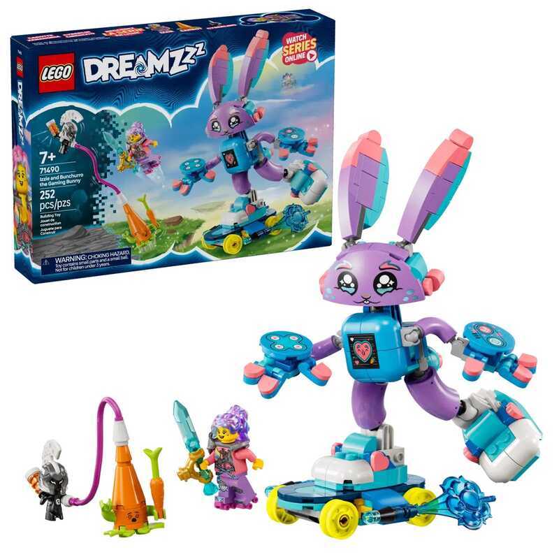 LEGO DREAMZzz 71490 Izzy và chú thỏ vui nhộn Banchurro