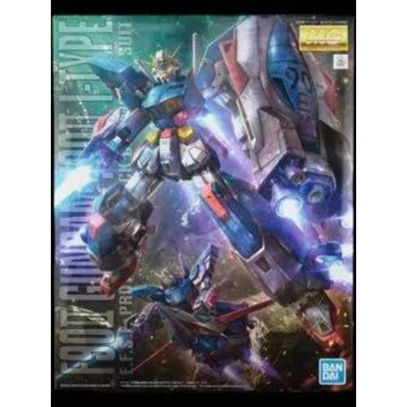 BANDAI MG1/100 Phiên bản giới hạn Gundam f90 Loại I Đồ chơi