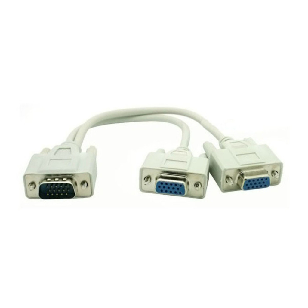 Cáp màn hình hai điểm VGA One Point / Cáp màn hình chia màn hình VGA One Point Two Cable VGA1 Point 