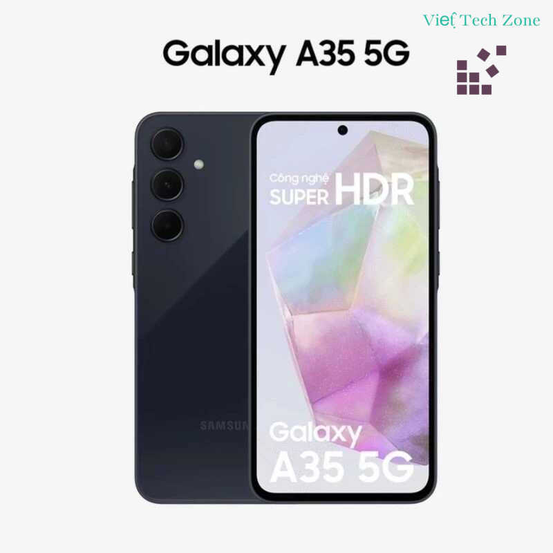 Điện thoại thông minh Samsung Galaxy A35 5G 8 + 256GB Octa Core | Nguyên bản