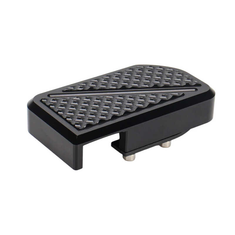 Thích hợp cho Harley Soft Tail Standard Street Hegemony Luwei ST Sửa đổi Bàn đạp phanh sau Tăng chiề