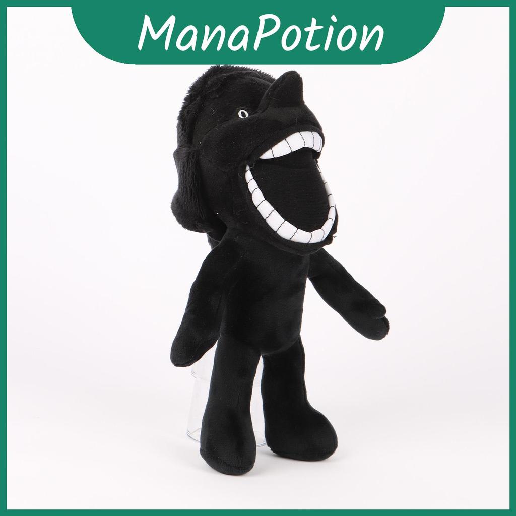 067 Scp Kid Black Monster Đồ chơi sang trọng Phim hoạt hình mềm Bộ sưu tập búp bê cho