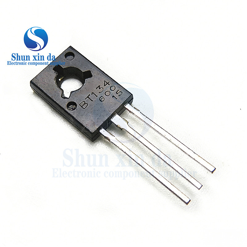 10 CHIẾC BT134-600E TO126 BT134-600 BT134 TO-126 Còn hàng IC Chipset