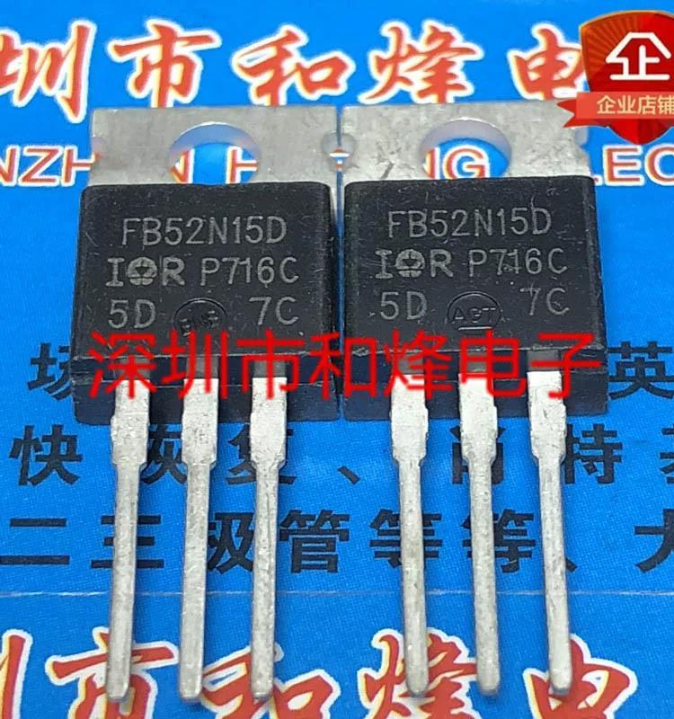 5 Cái FB52N15D IRFB52N15D TO-220 MOS150V 60A