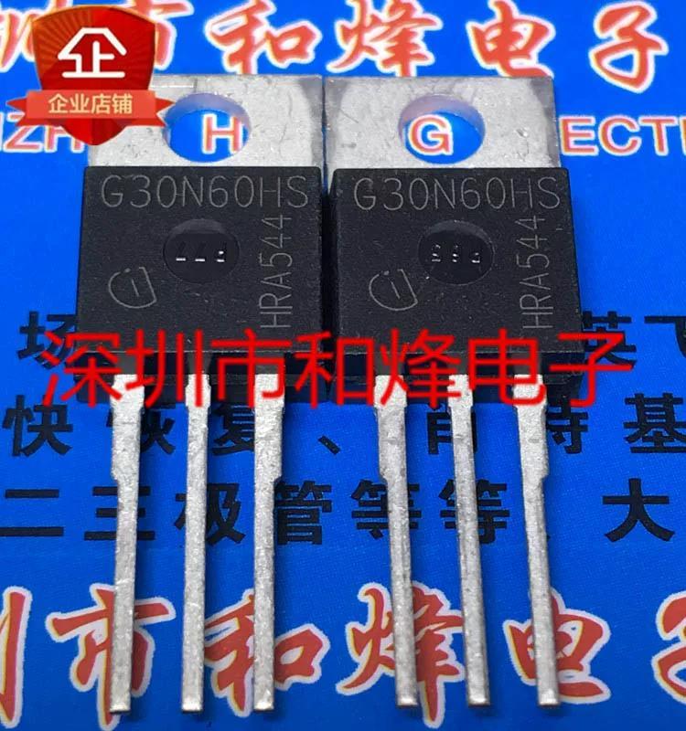 5 Cái G30N60HS SGP30N60HS TO-220 600V 30A