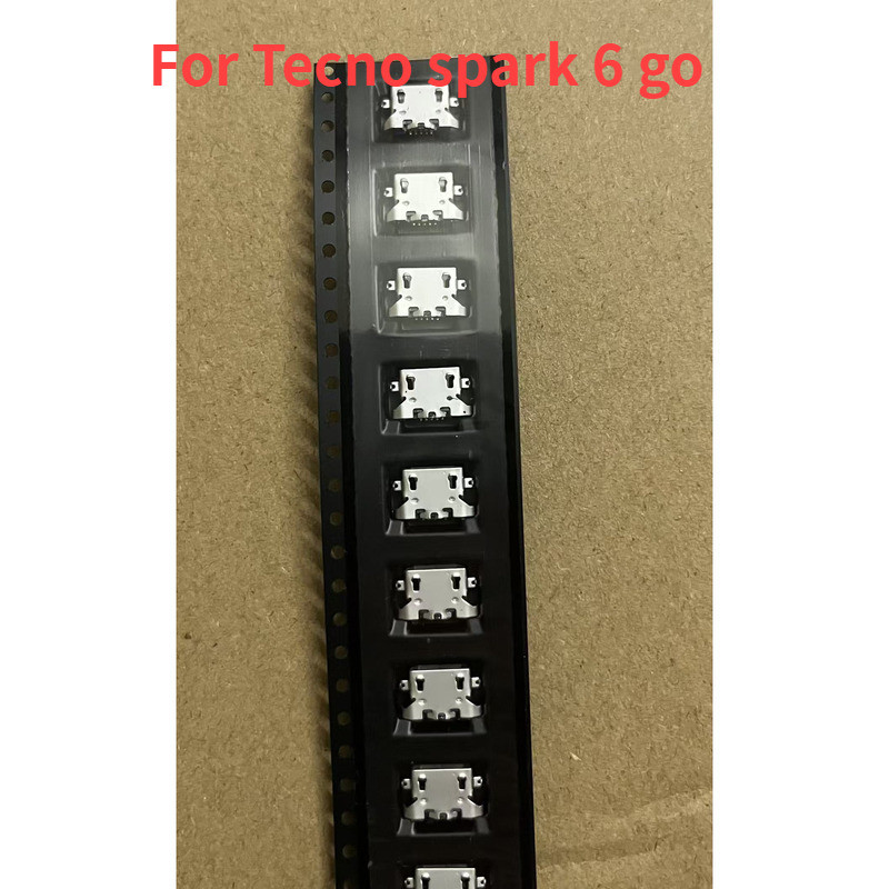 10-200 Chiếc Sạc Sạc Usb Dock Kết Nối Cắm Cho Infinix Tecno Spark 4 Air 6 Go POP 1S 5 6 F4 Pro 7 Pha