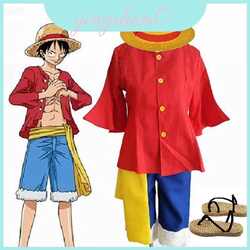 Một Mảnh Quyến Rũ Monkey D Luffy Trang Phục Thế Giới Mới Cho Và Halloween Cosplay