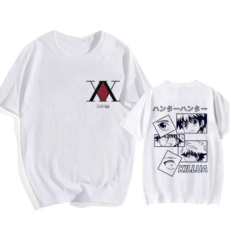 Manga Hunter x Hunter Hoodie - Character Hisoka & Killua, Phong Cách Kawaii, Ngộ Nghĩnh