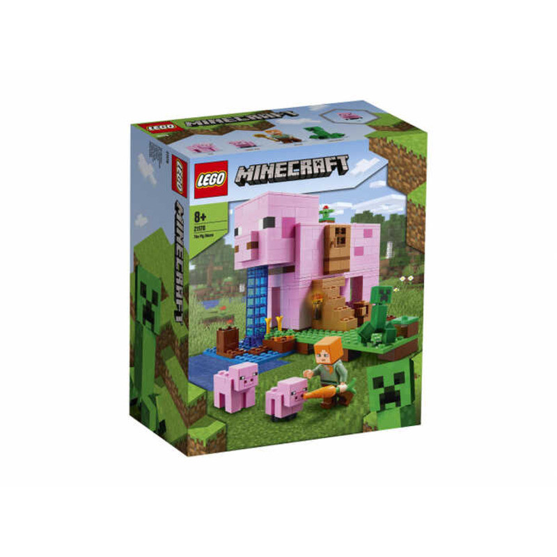 LEGO Minecraft 21170 Ngôi Nhà Lợn