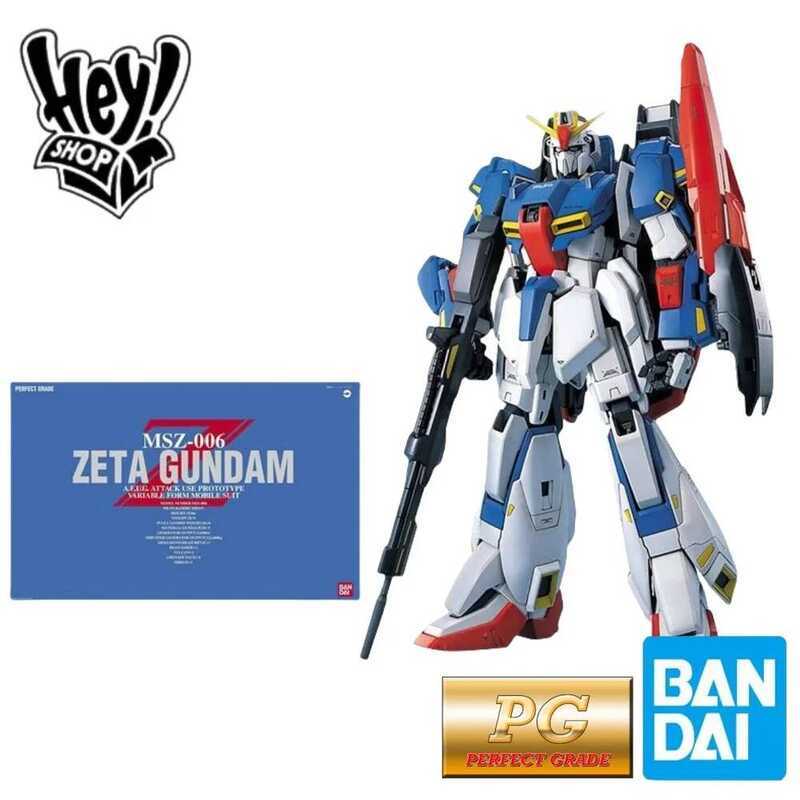 Bandai PG 1/60 MSZ-006 ZETA GUNDAM Mô Hình Nhân Vật Hành Động