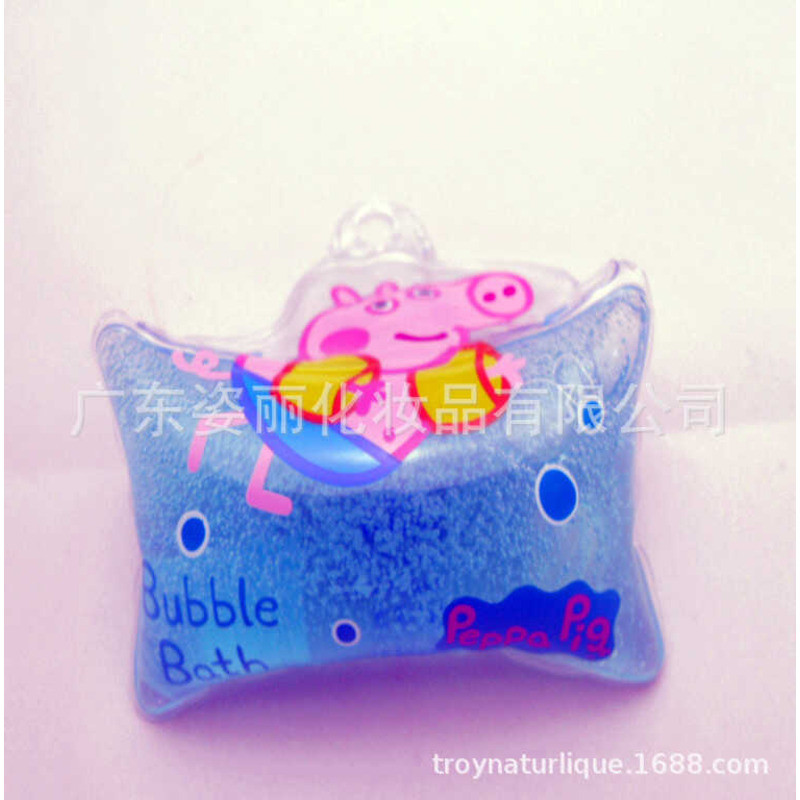 PVC Soft Pack Bubble Bath Trẻ em Bubble Bath Bao bì mềm Gel tắm bong bóng Sữa tắm cho bé