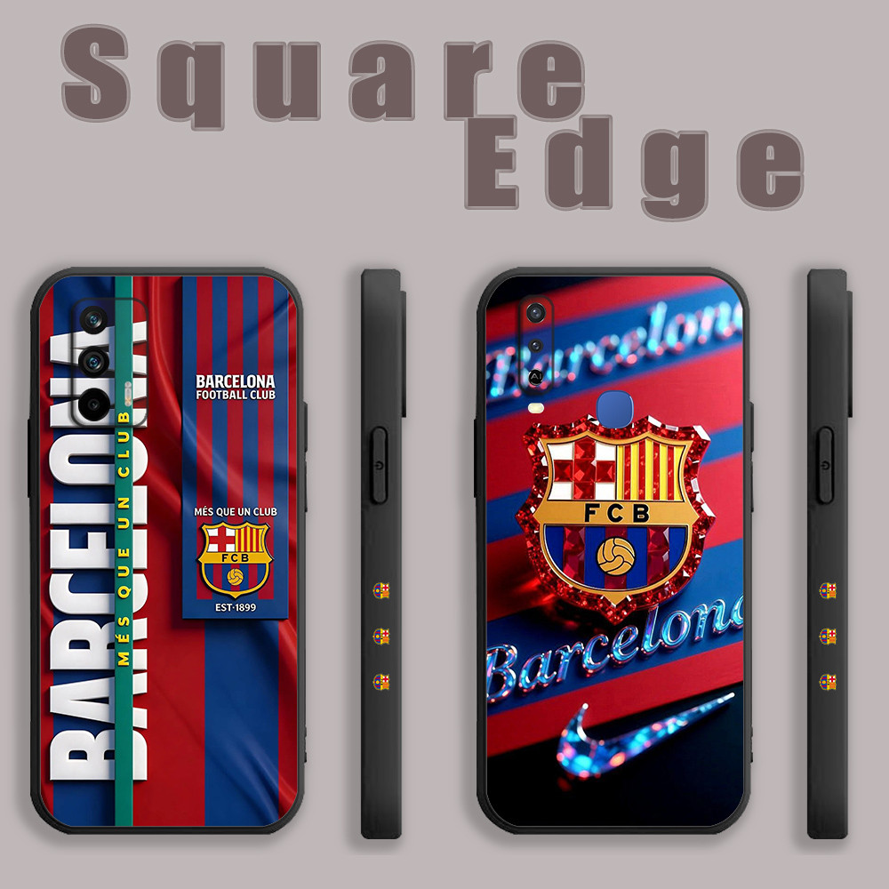 Ốp Lưng Cho Xiaomi 12t Pro 12s POCO X4 GT 12 Lite POCO M4 Pro M5 F4 C40 Barcelona FC Logo SZA20 Ốp Đ