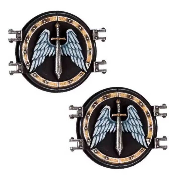 [Warhammer] Warhammer 40K Dark Angel Rhino Door Panel V-86 Mô hình nhựa