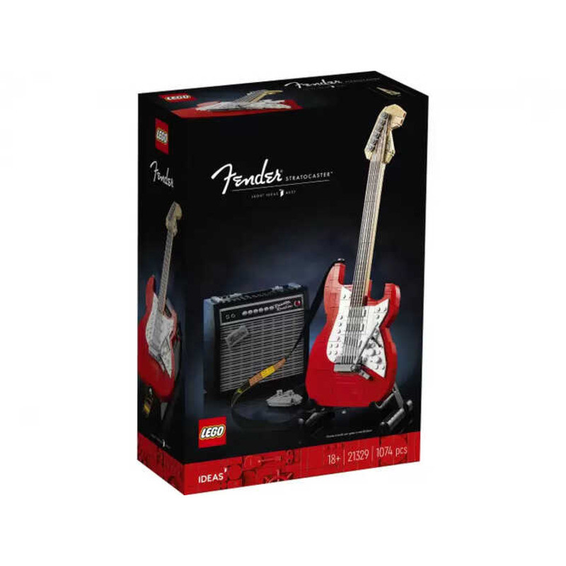 Lego Ideas Fender Stratocaster 21329