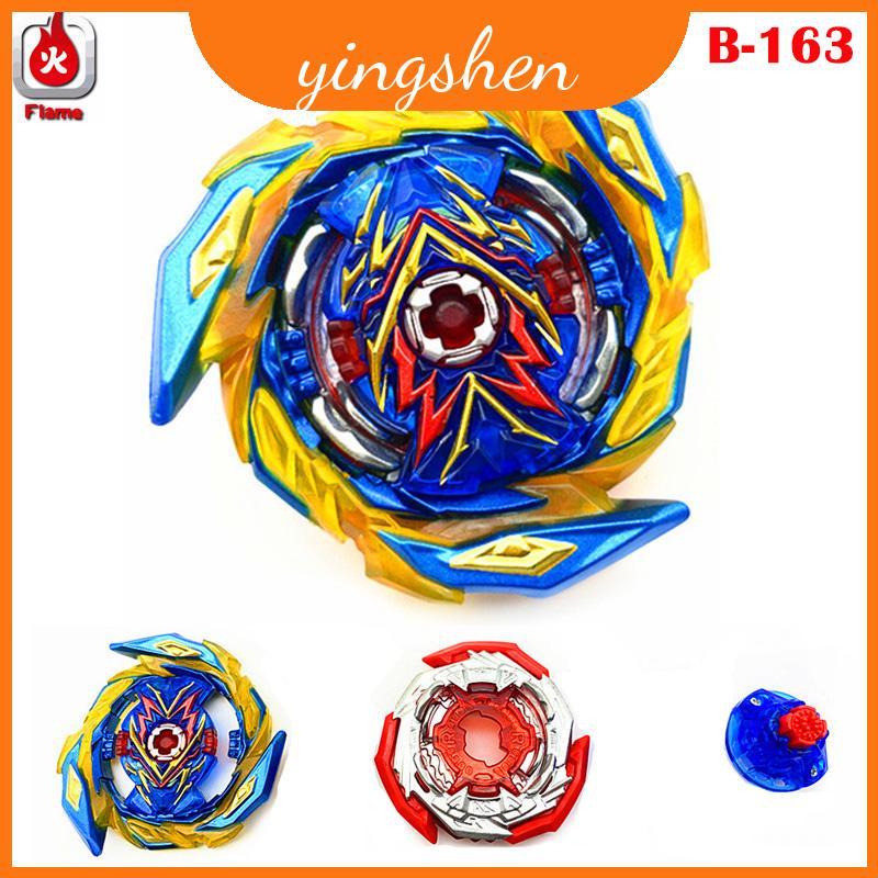 B-163 Burst Beyblade Superking Booster Brave Valkyrie Ev '2a Hợp kim và xây dựng bằng nhựa độc đáo C