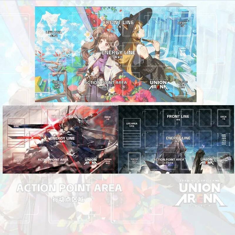 600x350mm Union Arena Arknights Trading Card Game Playmat Hoạt Hình Swire Wit Thanh Lịch Đơn Người C