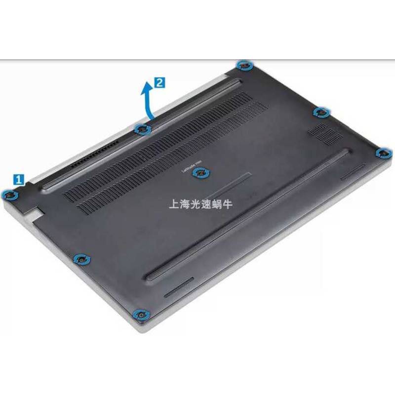 DELL / DELL Latitude 7480 7490 E7480 E7490 D Vỏ Vít Đáy Vỏ Cố Định Vít