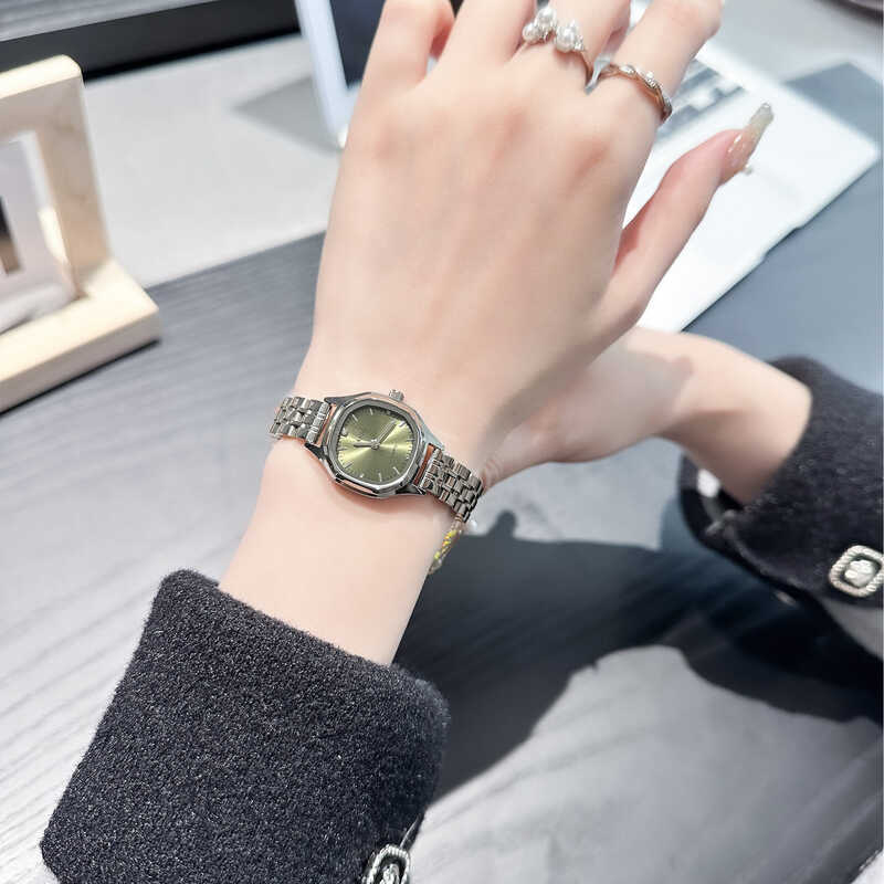 Đồng hồ đeo tay thạch anh nữ Golog / JRANDE Mặt số nhỏ Đồng hồ nữ thời trang tinh tế Vận chuyển chốn