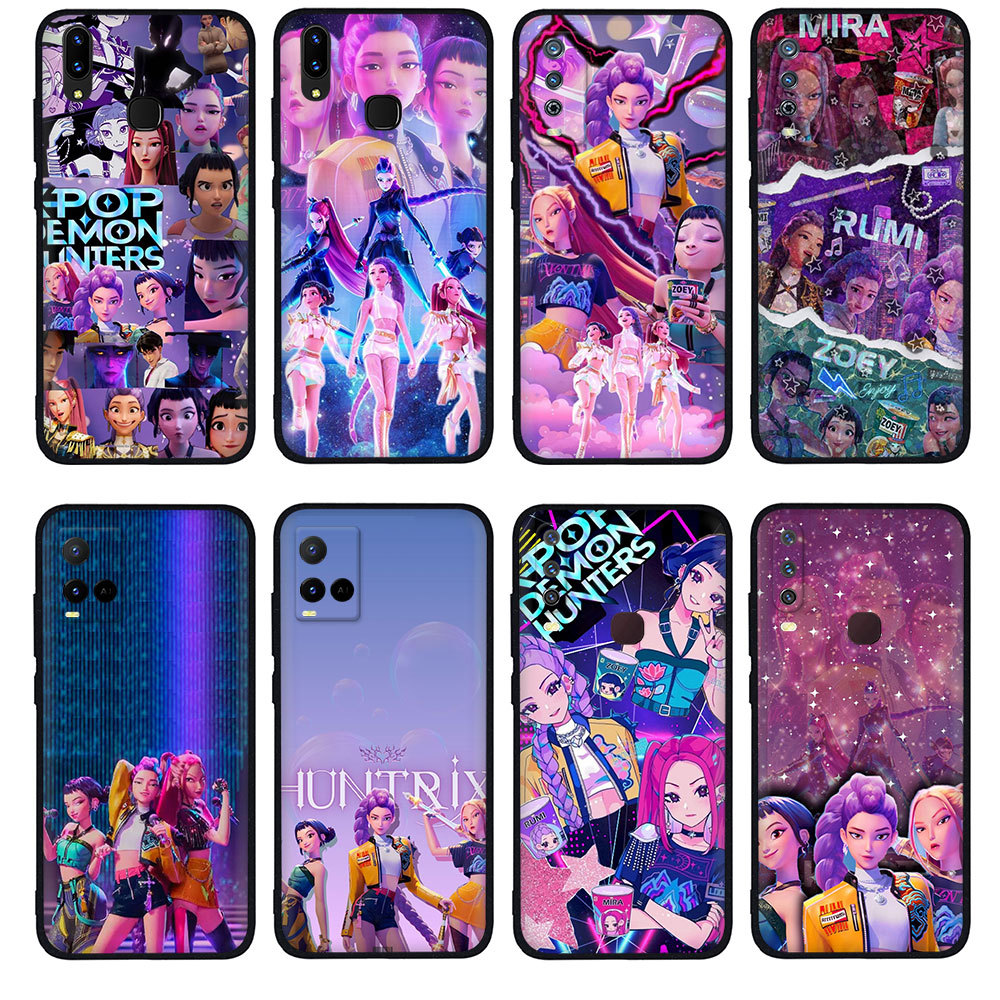 Ốp Điện Thoại Cho Samsung Galaxy M23 5G M20 M30 M30S M21 M31 M31Prime RB08 K-Pop Demon Hunters Vỏ Si