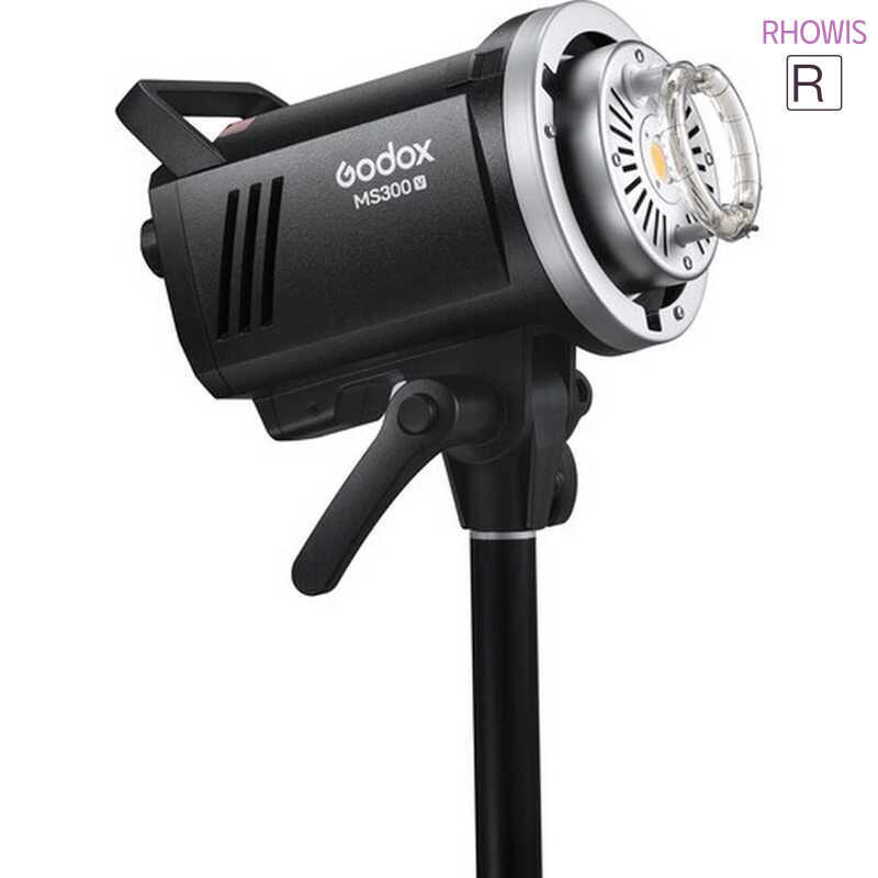 Mới Đèn flash mini cầm tay Godox MS200/MS300 MS200V/MS300V