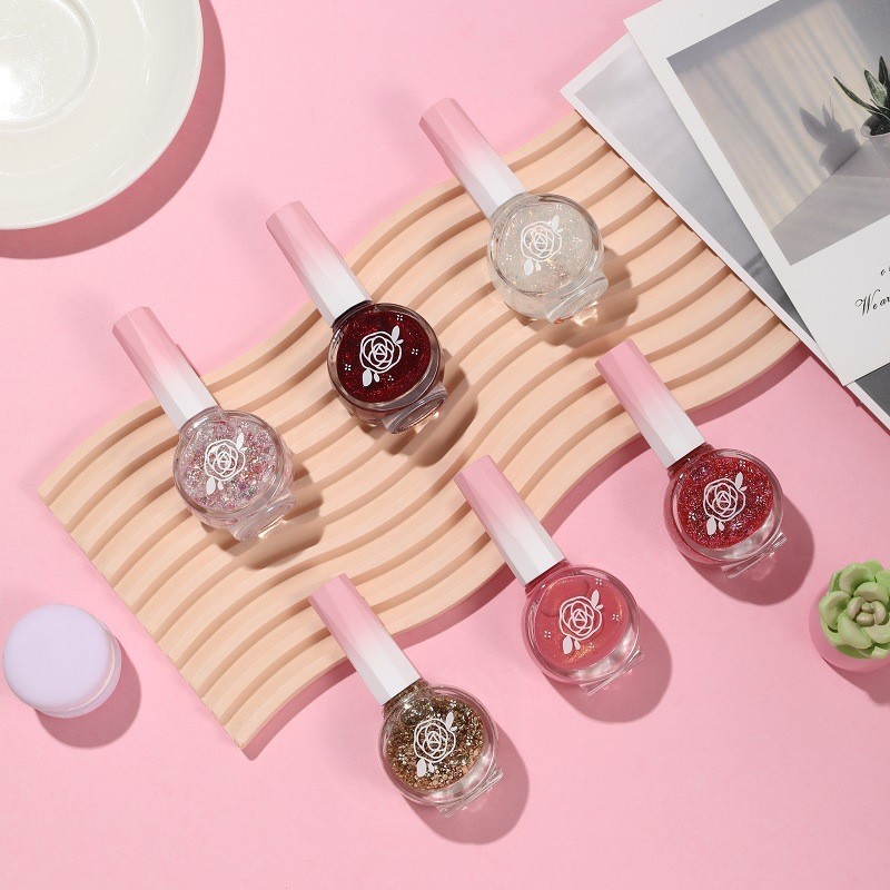 2026 Thời Trang Bán Chạy Bessejie Hương Thơm Nhanh Khô Sơn Móng Tay Không Đóng Băng Nhanh Khô Dầu Kh