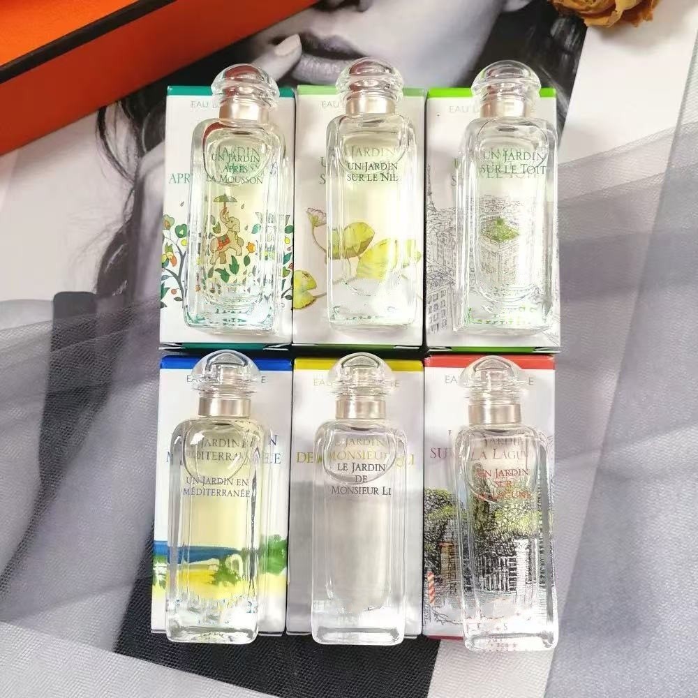 Hàng mới về Phiên bản Q Mẫu nước hoa Nile Air Garden Mr Nước hoa Lee Garden Mediterranean After Rain