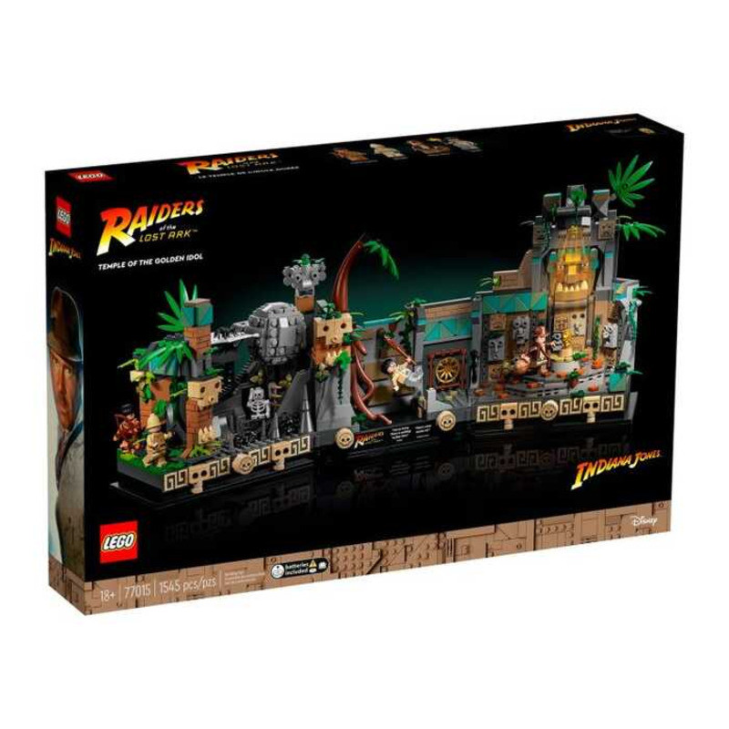 LEGO Indiana Jones 77015 Đền thờ thần tượng vàng -100% hàng chính hãng