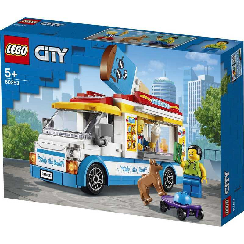 LEGO City 60253 Xe Bán Kem