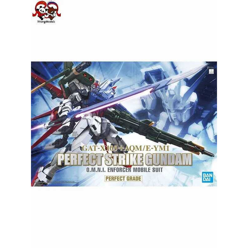 BANDAI GUNDAM 1/60 PG Perfect Strike Gundam Robot Lắp Ráp