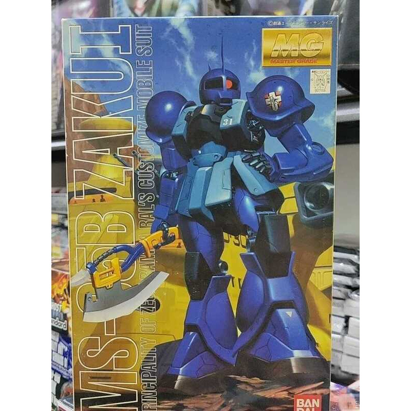 10 (Mô hình đã lắp ráp) BANDAI MG MS-05B ZAKU-I 18CM ...