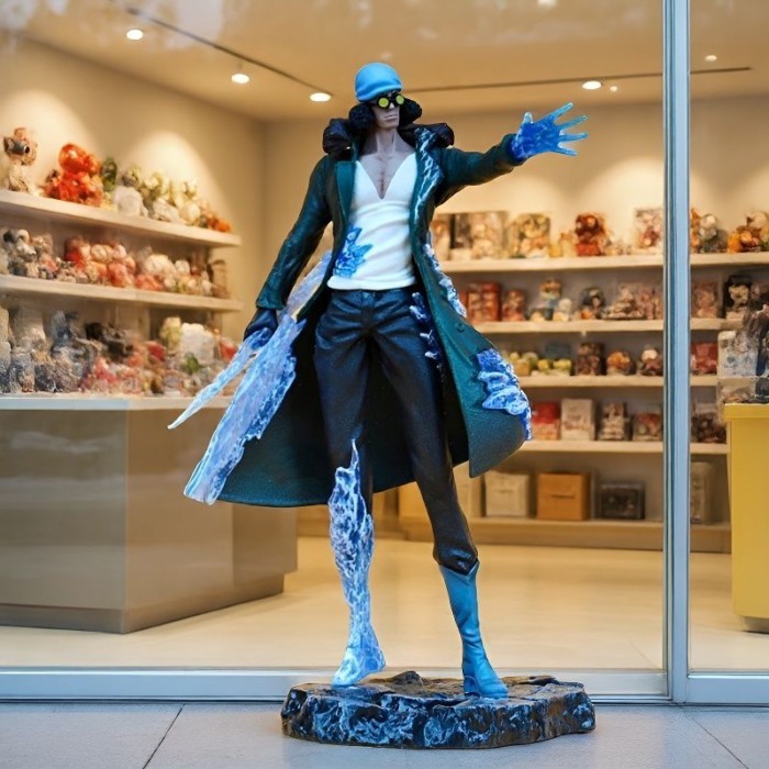 One Piece Người Chơi Lớn Aokiji Thor Enel Tượng Hình Mẫu Vật Trang Trí Vật Trang Trí Hình