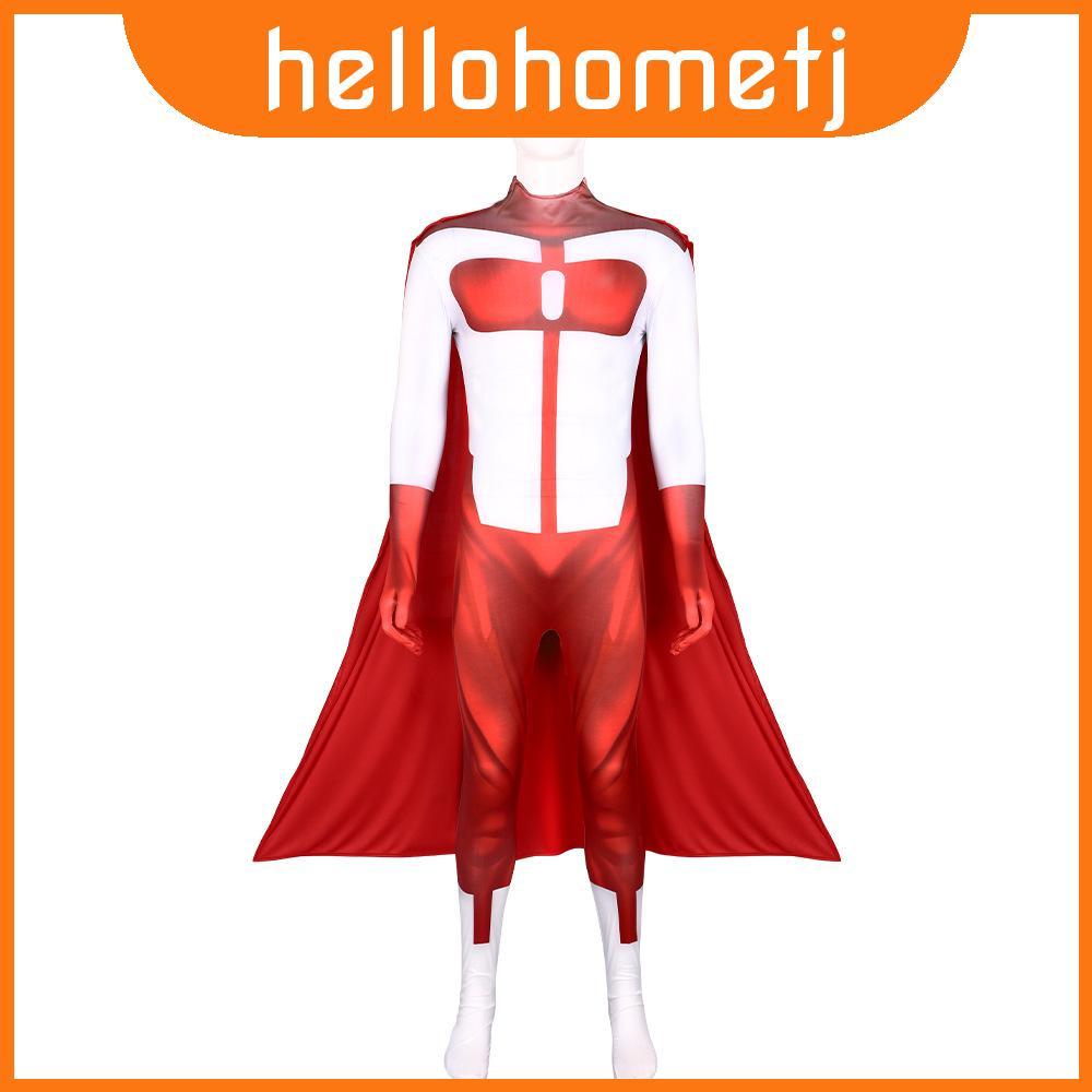 Trang phục Cosplay Omniman bất khả chiến bại Bộ áo liền quần bằng vải Polyester cho các hội nghị và 