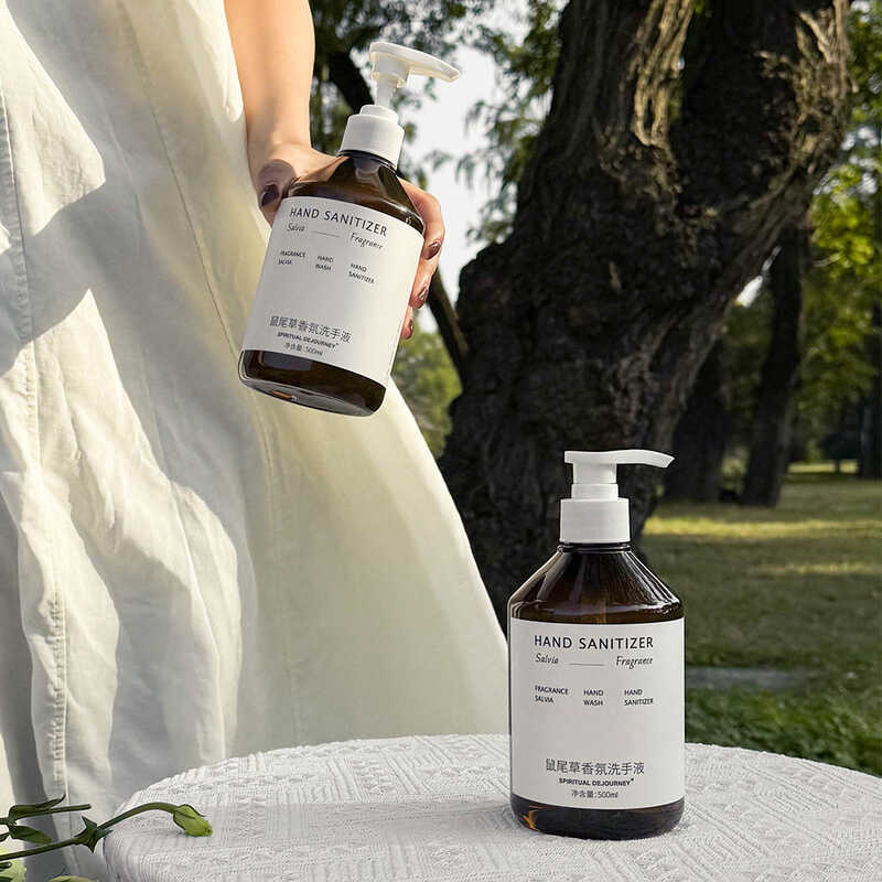 Luxury Sage Fragrance Beauty Salon SPA Hotel Club Hộ gia đình B & B Nước rửa tay dưỡng ẩm 5ml