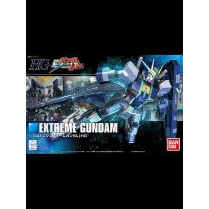 BANDAI Đồ chơi HGUC phiên bản thường h121 Extreme Gundam