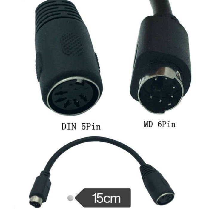 ... · Cáp bàn phím PS2 Din 5 Nữ / Nam đến MD6 Nam / Thanh nối